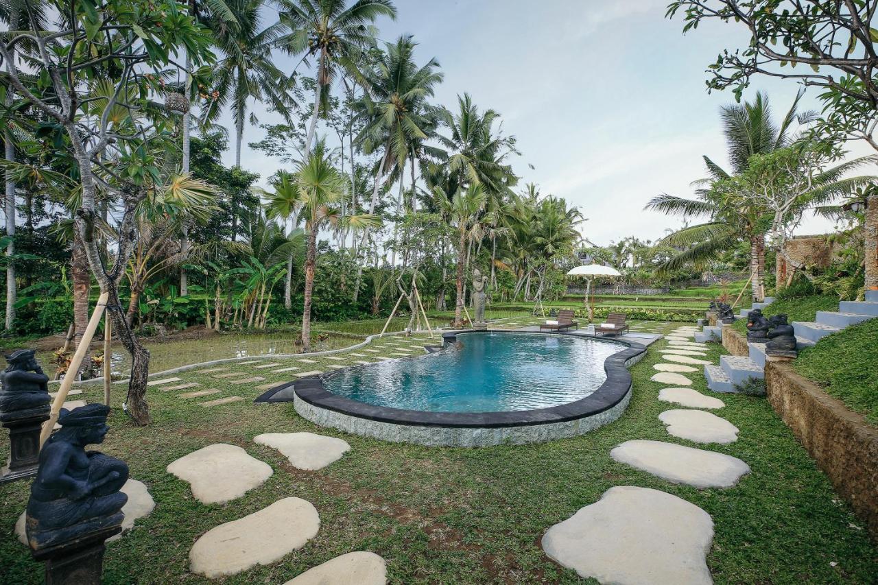 Keraman Suite Ubud Exterior foto