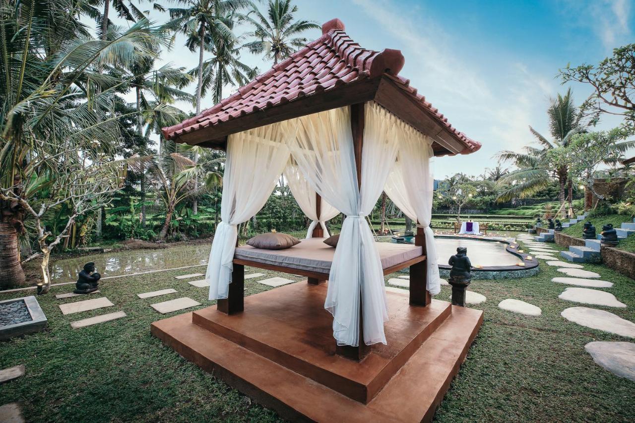 Keraman Suite Ubud Exterior foto